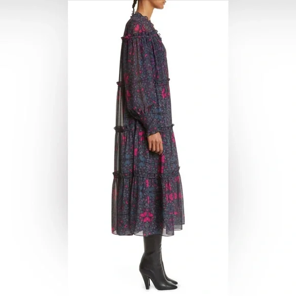 Ted Baker
Ellyah Midi Dress ,Size 1 (2-4 US) - Picture 3 of 10